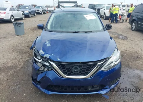2018 Nissan Sentra S из США, поврежденный, VIN 3N1AB7AP1JY320408